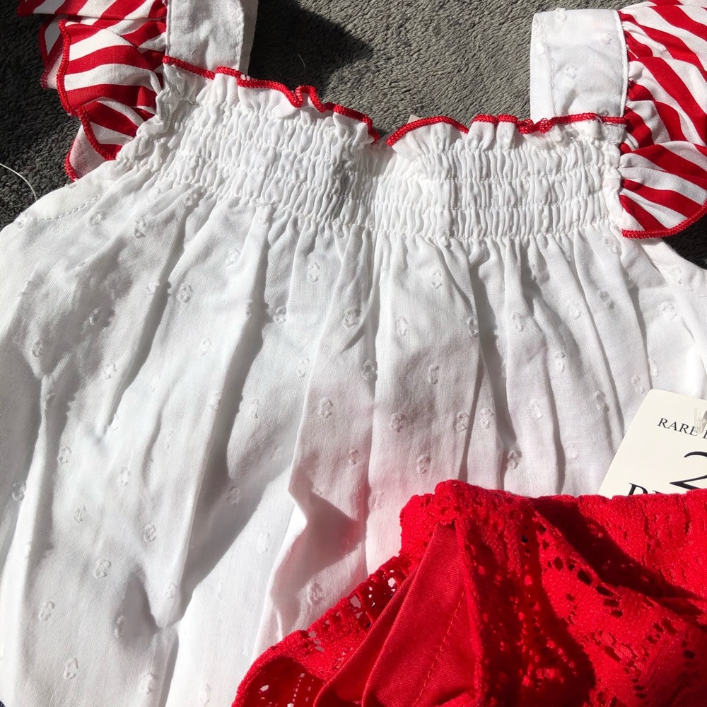 Celebratory top/shorts combo - Picture 4 of 4